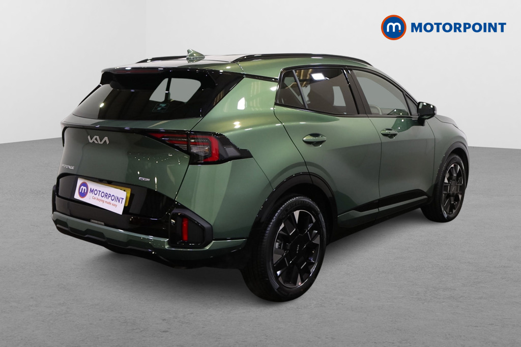KIA Sportage Gt-Line Automatic Petrol-Electric Hybrid SUV - Stock Number (1605141) - Drivers side rear corner