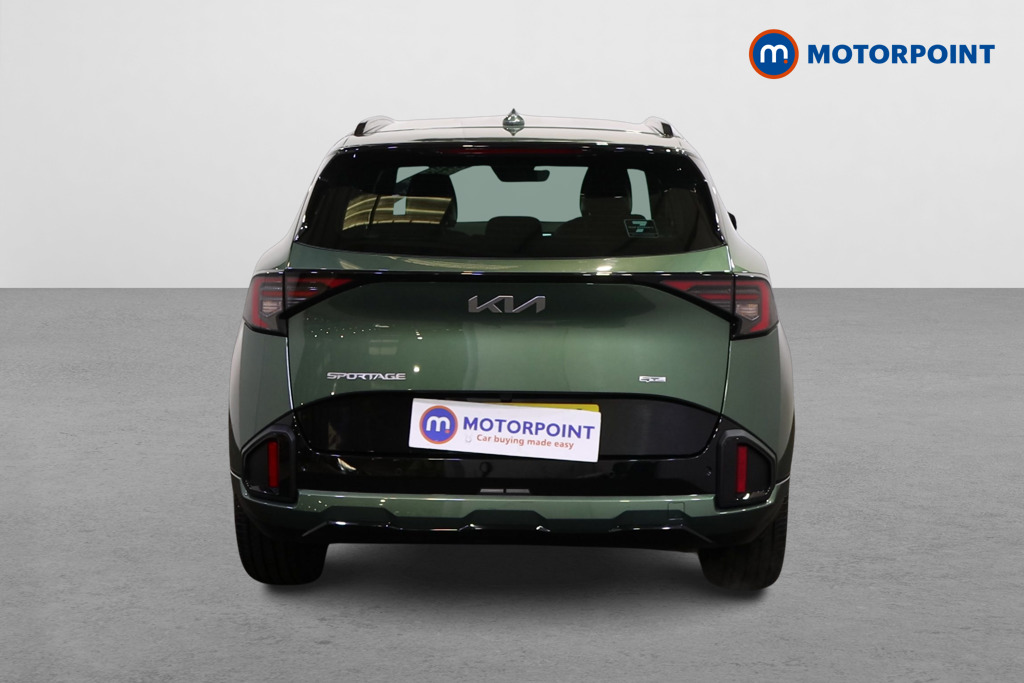KIA Sportage Gt-Line Automatic Petrol-Electric Hybrid SUV - Stock Number (1605141) - Rear bumper