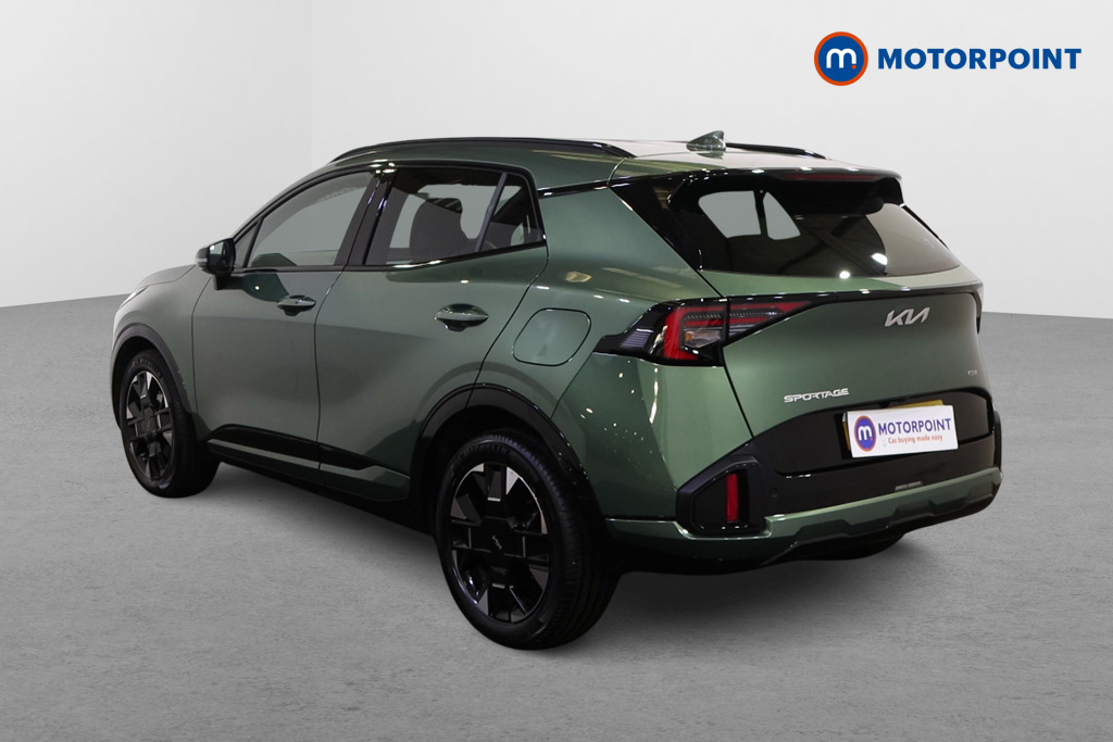 KIA Sportage Gt-Line Automatic Petrol-Electric Hybrid SUV - Stock Number (1605141) - Passenger side rear corner