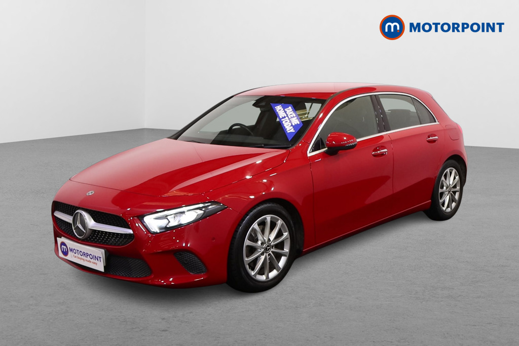 Mercedes-Benz A Class Sport Automatic Diesel Hatchback - Stock Number (1605154) - Passenger side front corner