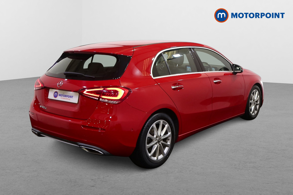 Mercedes-Benz A Class Sport Automatic Diesel Hatchback - Stock Number (1605154) - Drivers side rear corner