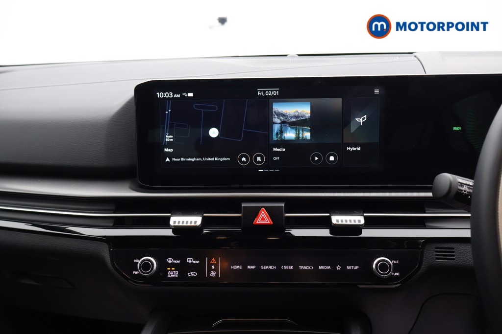 KIA Sportage Gt-Line Automatic Petrol-Electric Hybrid SUV - Stock Number (1605191) - 7th supplementary image