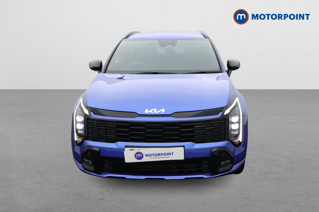 KIA Sportage Gt-Line Automatic Petrol-Electric Hybrid SUV - Stock Number (1605191) - Front bumper