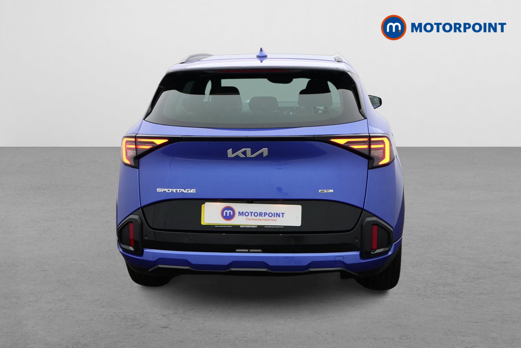KIA Sportage Gt-Line Automatic Petrol-Electric Hybrid SUV - Stock Number (1605191) - Rear bumper