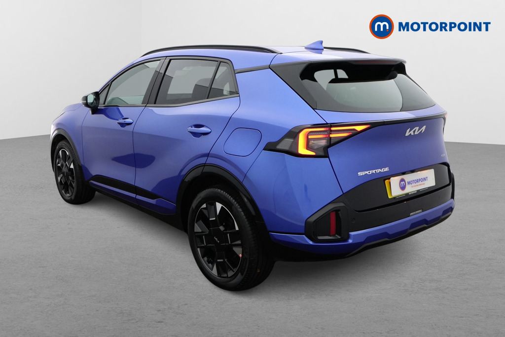 KIA Sportage Gt-Line Automatic Petrol-Electric Hybrid SUV - Stock Number (1605191) - Passenger side rear corner