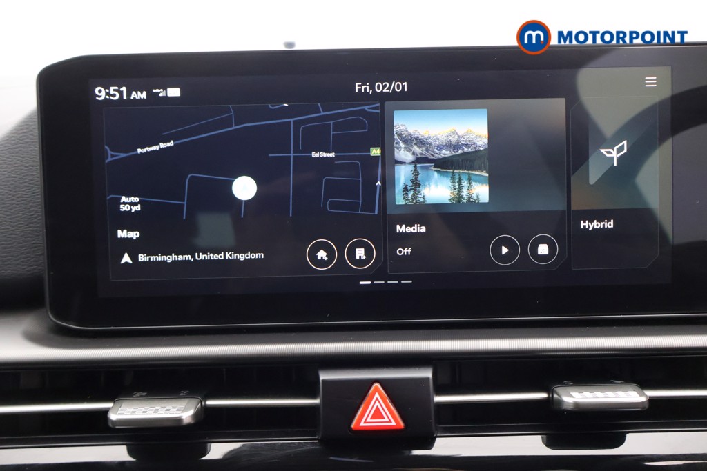 KIA Sportage Gt-Line Automatic Petrol-Electric Hybrid SUV - Stock Number (1605192) - 8th supplementary image