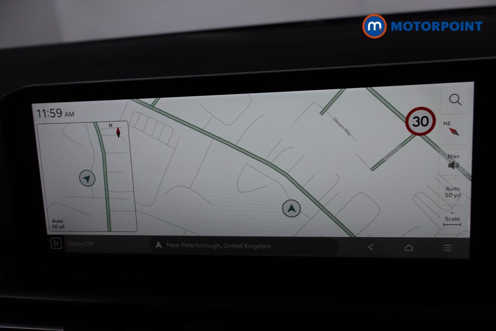 KIA Sportage Gt-Line Automatic Petrol-Electric Hybrid SUV - Stock Number (1605210) - 2nd supplementary image