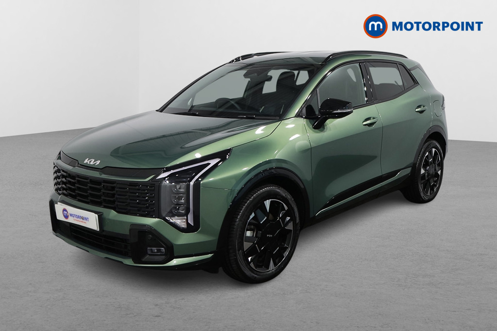 KIA Sportage Gt-Line Automatic Petrol-Electric Hybrid SUV - Stock Number (1605210) - Passenger side front corner