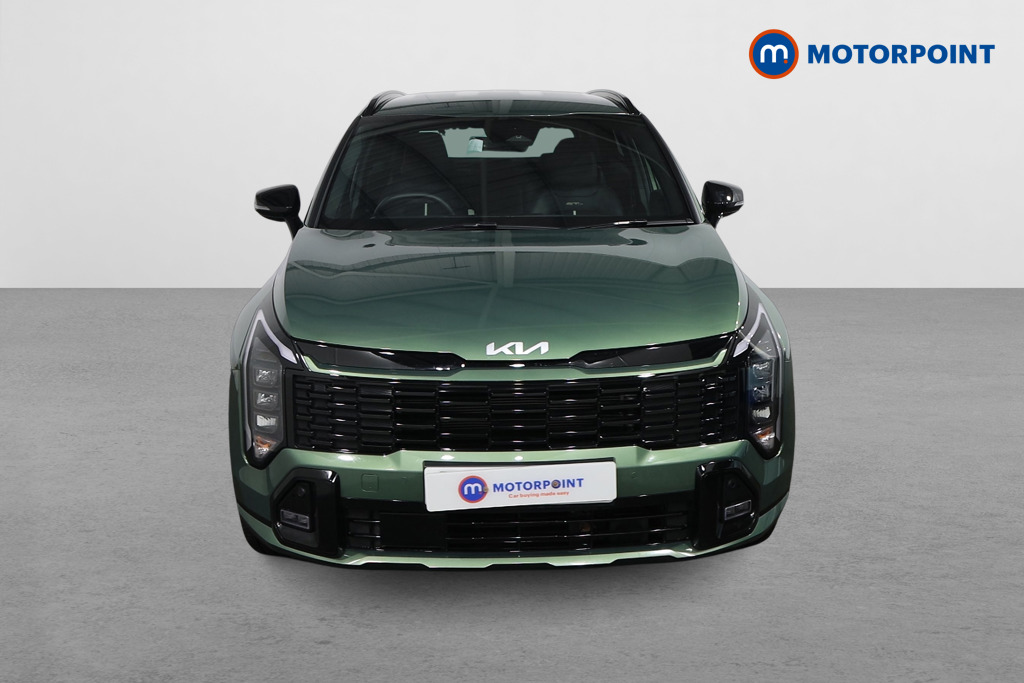 KIA Sportage Gt-Line Automatic Petrol-Electric Hybrid SUV - Stock Number (1605210) - Front bumper