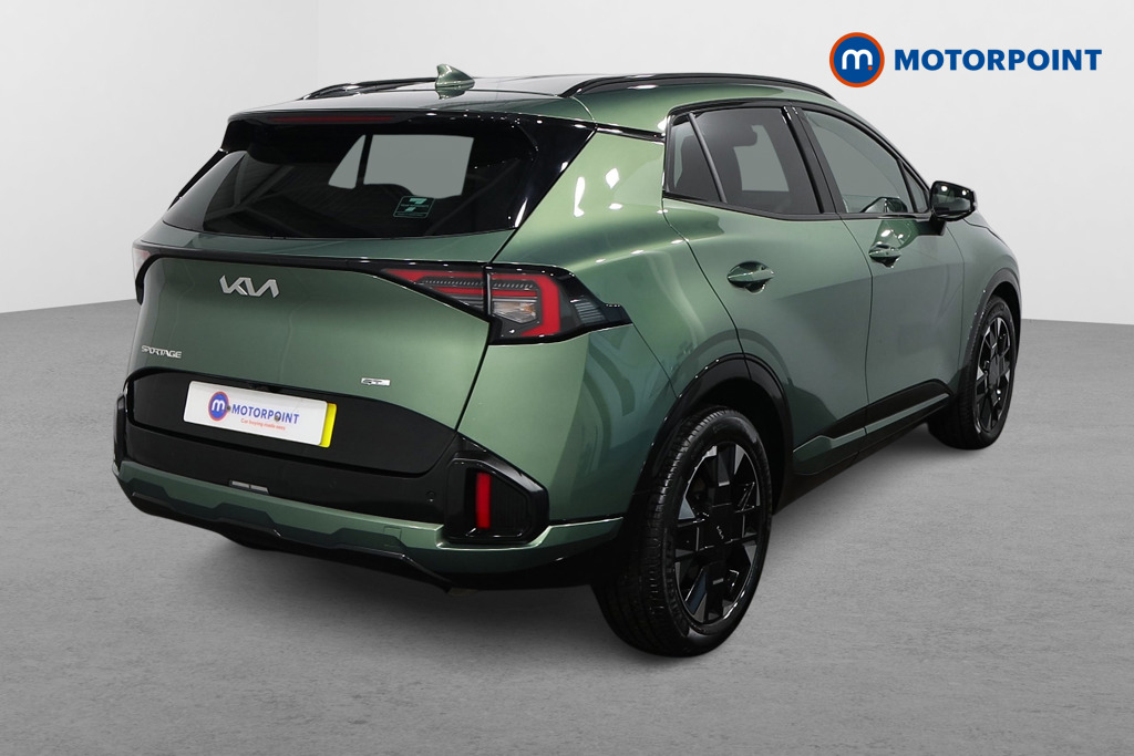 KIA Sportage Gt-Line Automatic Petrol-Electric Hybrid SUV - Stock Number (1605210) - Drivers side rear corner