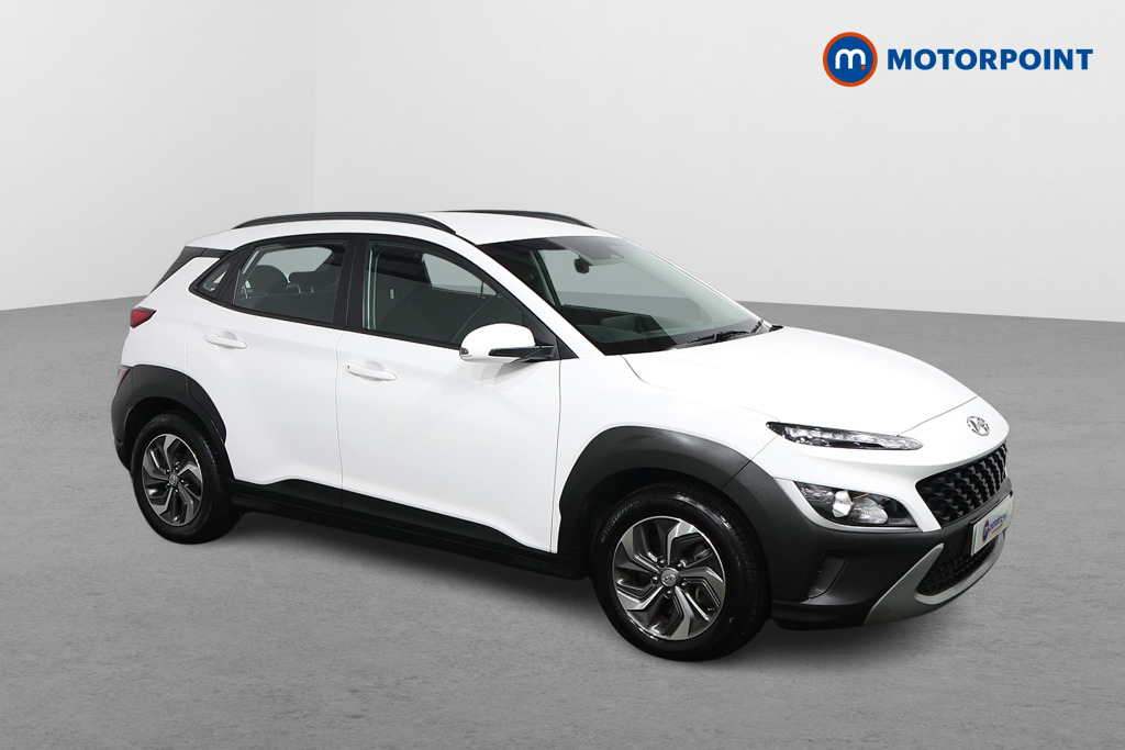 Hyundai Kona Se Connect Automatic Petrol-Electric Hybrid SUV - Stock Number (1605250) - Drivers side front corner