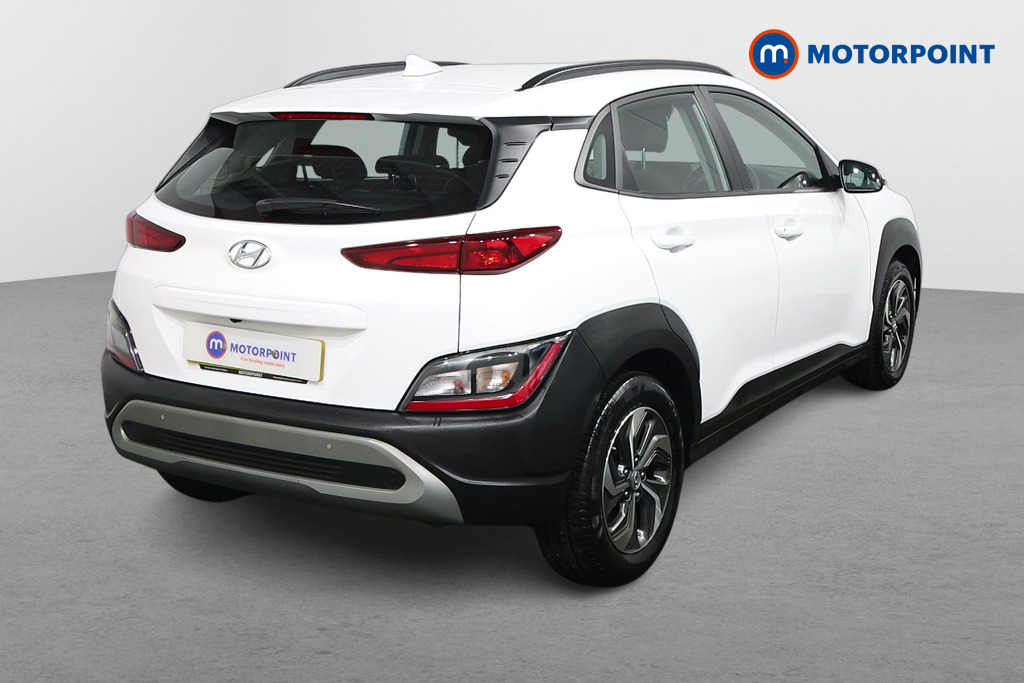 Hyundai Kona Se Connect Automatic Petrol-Electric Hybrid SUV - Stock Number (1605250) - Drivers side rear corner