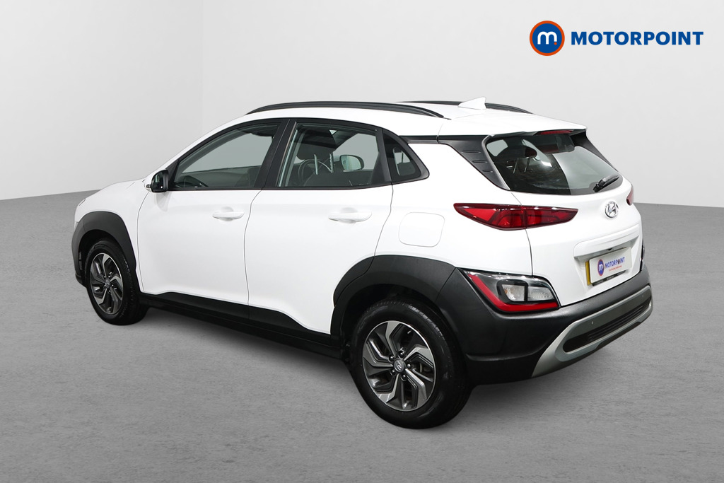 Hyundai Kona Se Connect Automatic Petrol-Electric Hybrid SUV - Stock Number (1605250) - Passenger side rear corner