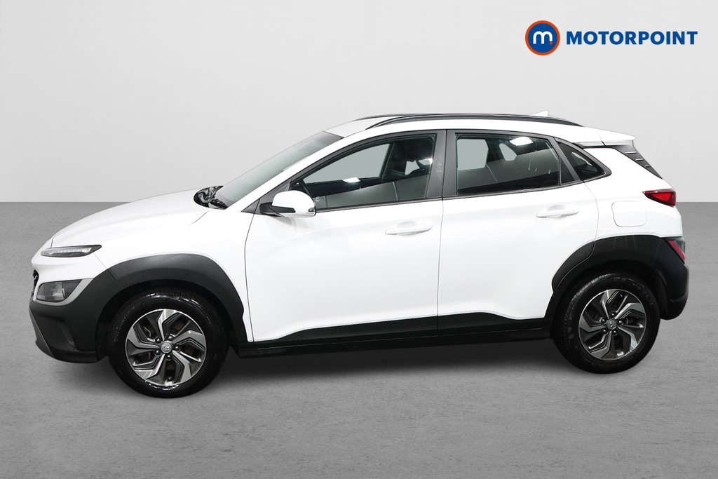 Hyundai Kona Se Connect Automatic Petrol-Electric Hybrid SUV - Stock Number (1605250) - Passenger side