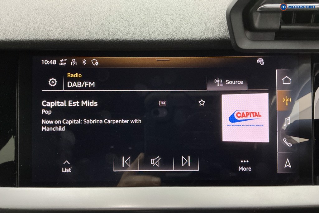 Audi A3 S Line Competition Automatic Petrol Plug-In Hybrid Hatchback - Stock Number (1605395) - 2nd supplementary image