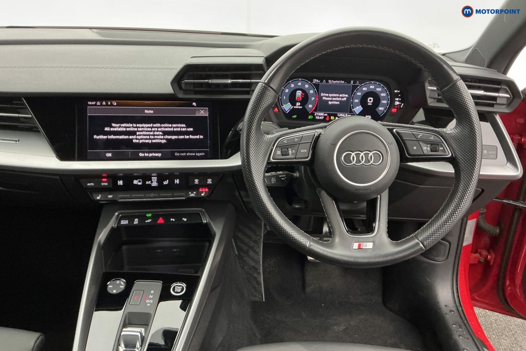 Audi A3 S Line Competition Automatic Petrol Plug-In Hybrid Hatchback - Stock Number (1605395) - 1st supplementary image