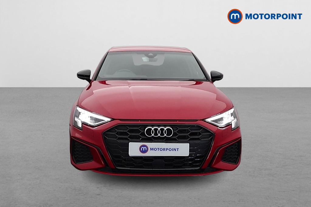 Audi A3 S Line Competition Automatic Petrol Plug-In Hybrid Hatchback - Stock Number (1605395) - Front bumper