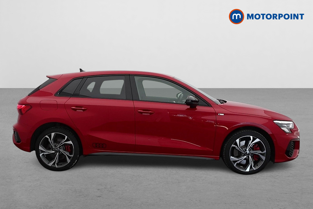 Audi A3 S Line Competition Automatic Petrol Plug-In Hybrid Hatchback - Stock Number (1605395) - Drivers side