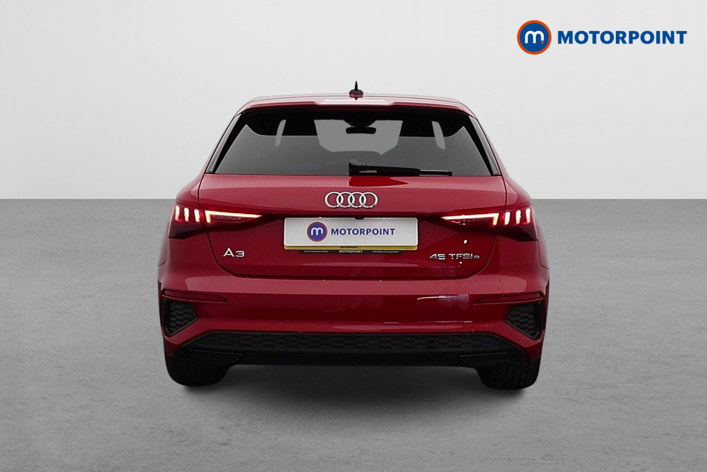 Audi A3 S Line Competition Automatic Petrol Plug-In Hybrid Hatchback - Stock Number (1605395) - Rear bumper