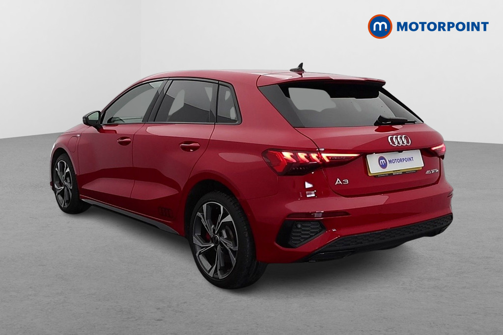 Audi A3 S Line Competition Automatic Petrol Plug-In Hybrid Hatchback - Stock Number (1605395) - Passenger side rear corner