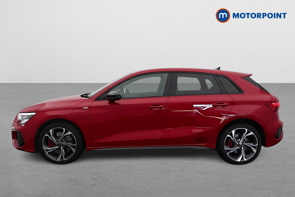 Audi A3 S Line Competition Automatic Petrol Plug-In Hybrid Hatchback - Stock Number (1605395) - Passenger side