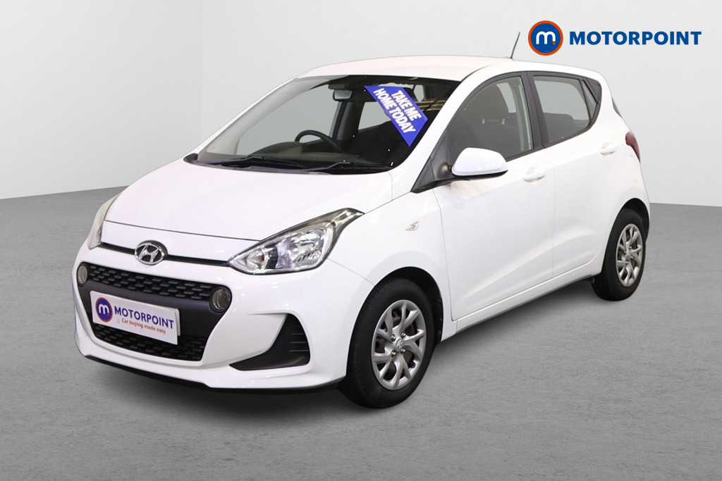 Hyundai I10 SE Automatic Petrol Hatchback - Stock Number (1605648) - Passenger side front corner