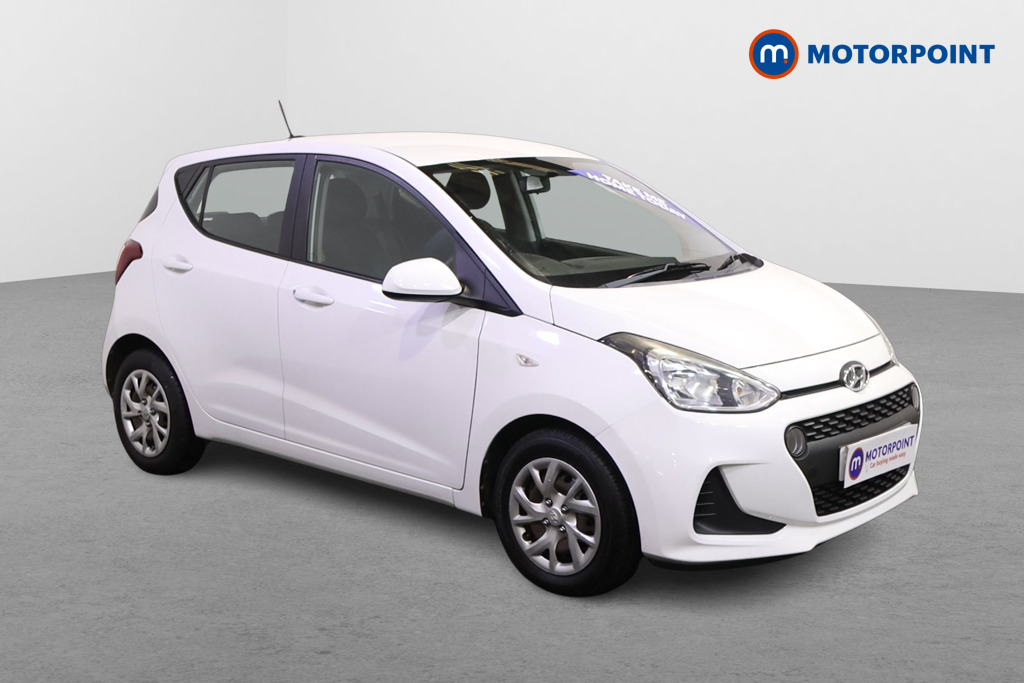 Hyundai I10 SE Automatic Petrol Hatchback - Stock Number (1605648) - Drivers side front corner