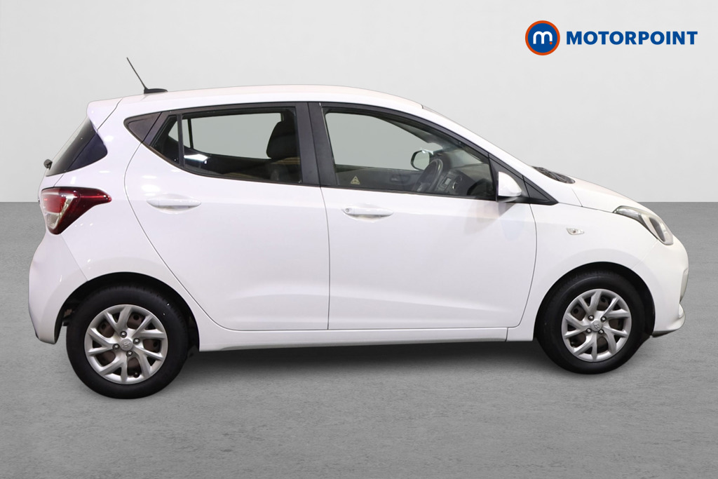 Hyundai I10 SE Automatic Petrol Hatchback - Stock Number (1605648) - Drivers side