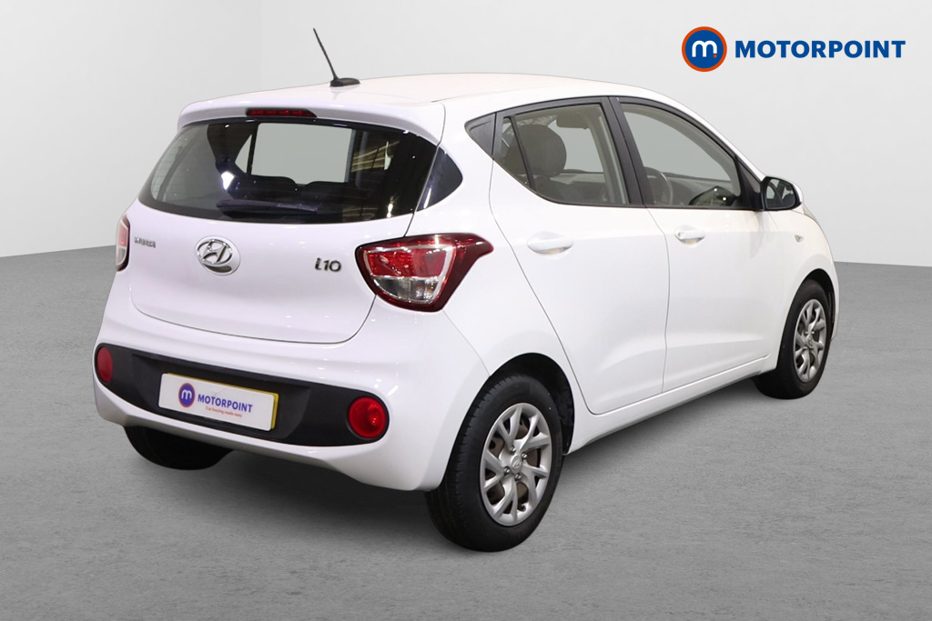 Hyundai I10 SE Automatic Petrol Hatchback - Stock Number (1605648) - Drivers side rear corner