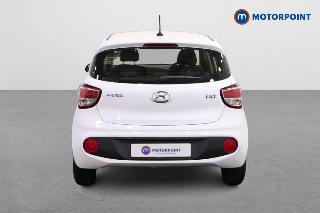 Hyundai I10 SE Automatic Petrol Hatchback - Stock Number (1605648) - Rear bumper
