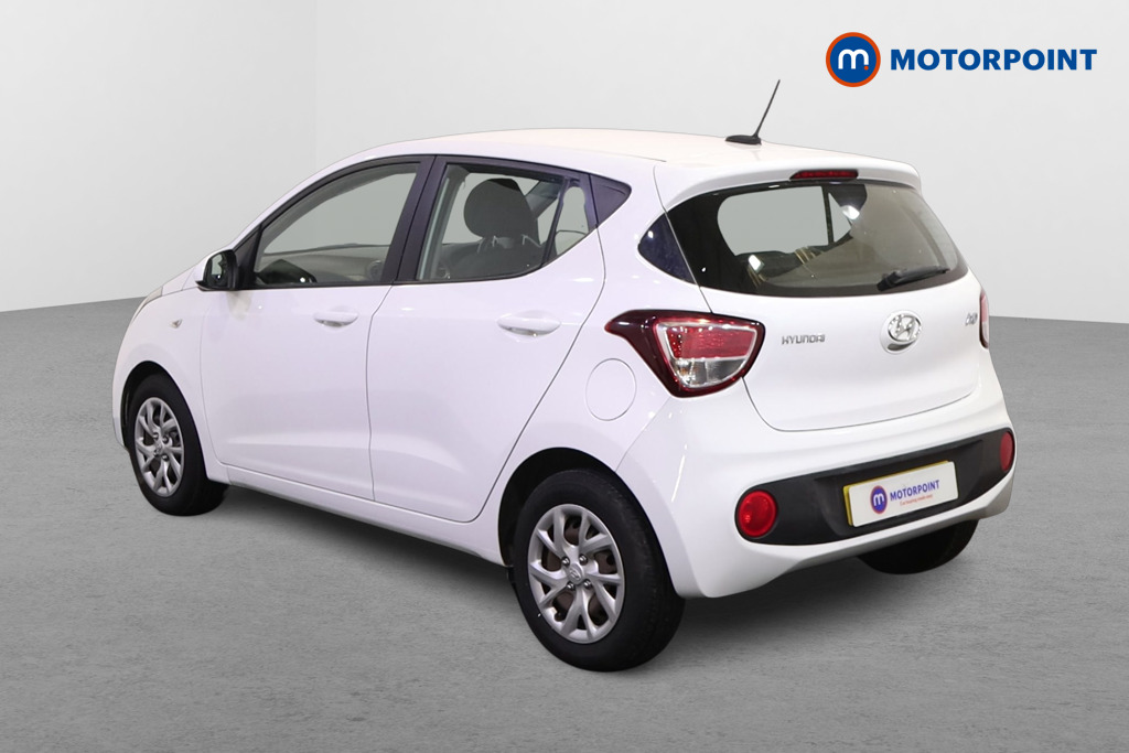 Hyundai I10 SE Automatic Petrol Hatchback - Stock Number (1605648) - Passenger side rear corner