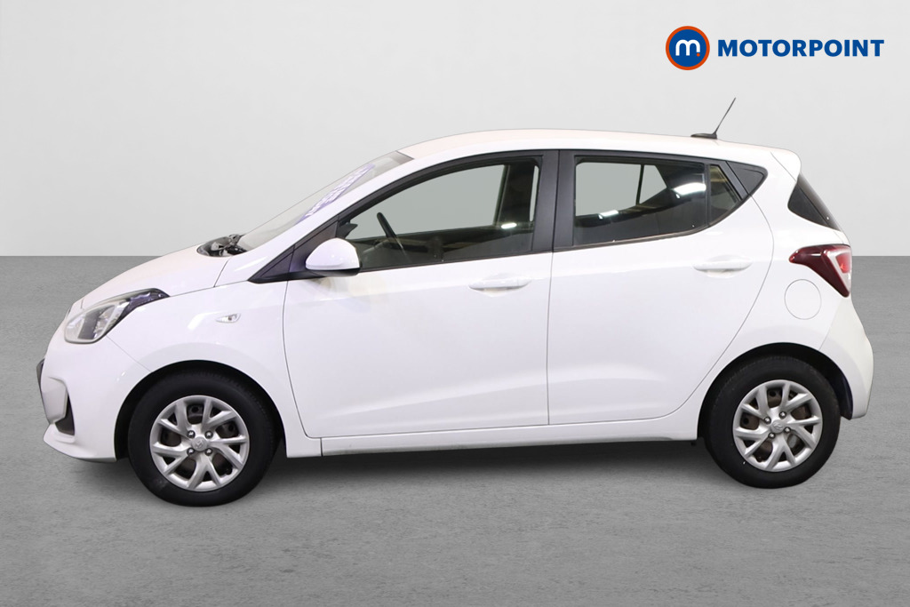 Hyundai I10 SE Automatic Petrol Hatchback - Stock Number (1605648) - Passenger side