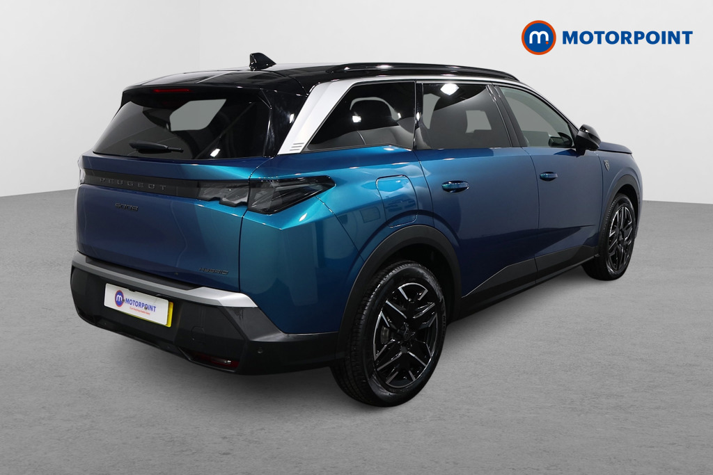 Peugeot 5008 GT Automatic Petrol SUV - Stock Number (1605650) - Drivers side rear corner