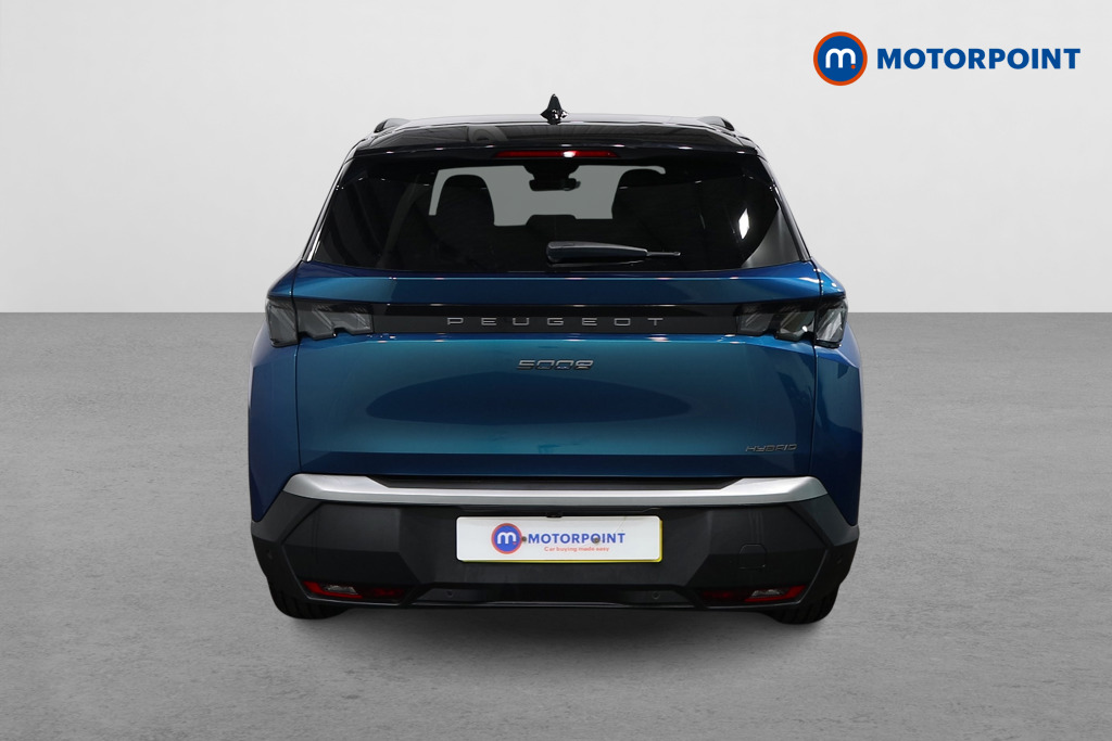 Peugeot 5008 GT Automatic Petrol SUV - Stock Number (1605650) - Rear bumper