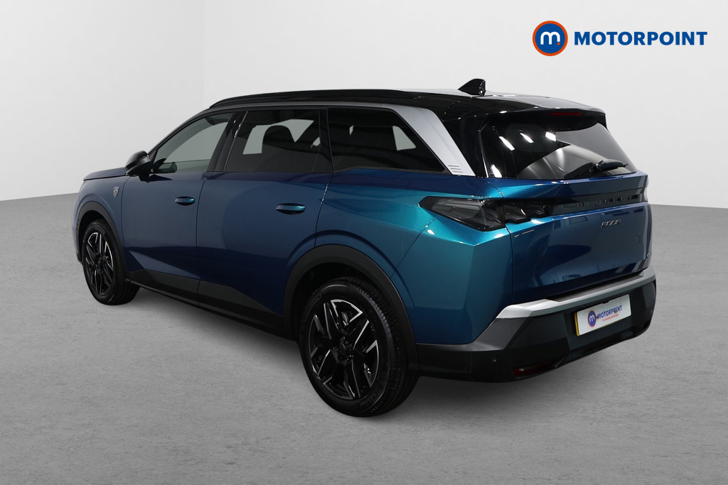 Peugeot 5008 GT Automatic Petrol SUV - Stock Number (1605650) - Passenger side rear corner