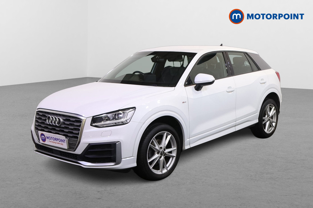 Audi Q2 S Line Manual Diesel SUV - Stock Number (1605809) - Passenger side front corner