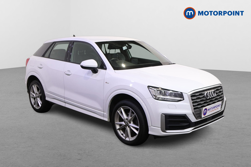 Audi Q2 S Line Manual Diesel SUV - Stock Number (1605809) - Drivers side front corner