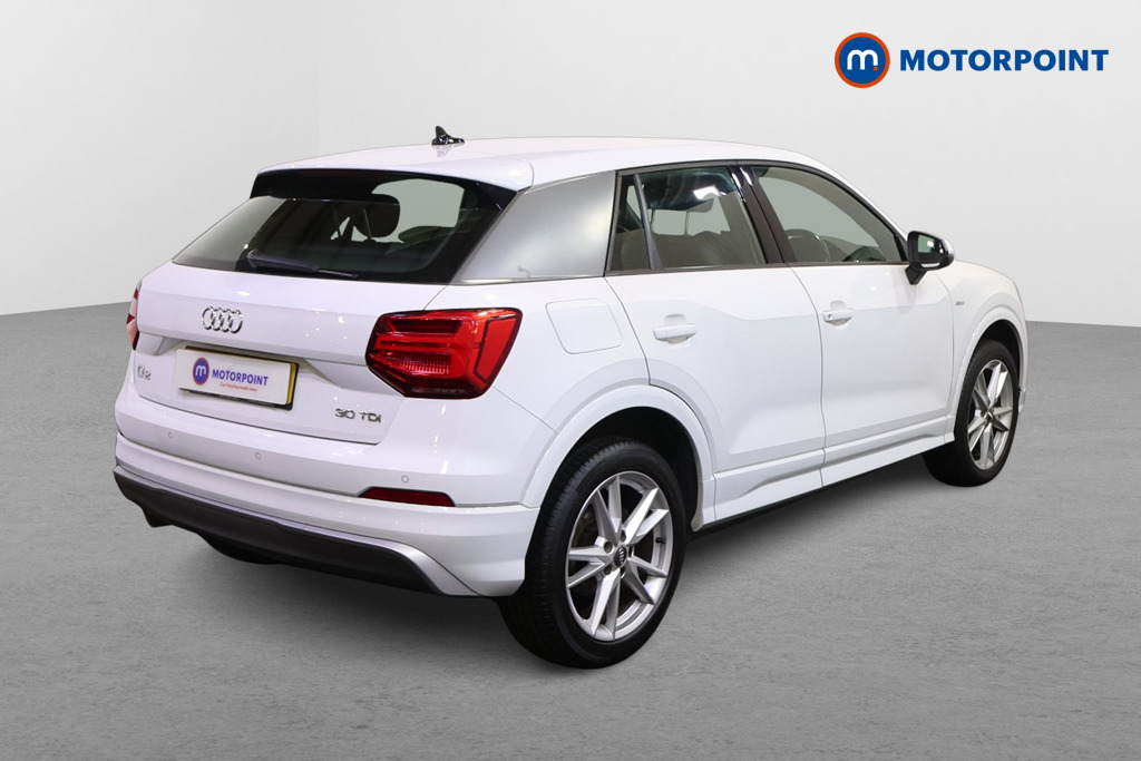 Audi Q2 S Line Manual Diesel SUV - Stock Number (1605809) - Drivers side rear corner