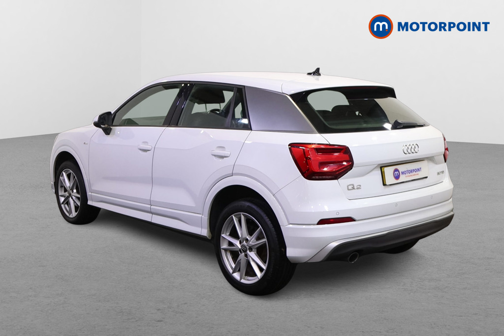 Audi Q2 S Line Manual Diesel SUV - Stock Number (1605809) - Passenger side rear corner