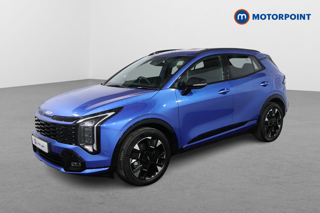 KIA Sportage Gt-Line Automatic Petrol-Electric Hybrid SUV - Stock Number (1606011) - Passenger side front corner