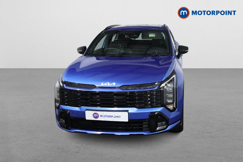 KIA Sportage Gt-Line Automatic Petrol-Electric Hybrid SUV - Stock Number (1606011) - Front bumper