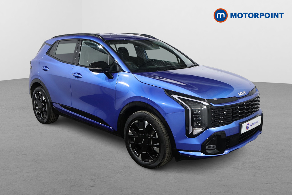 KIA Sportage Gt-Line Automatic Petrol-Electric Hybrid SUV - Stock Number (1606011) - Drivers side front corner