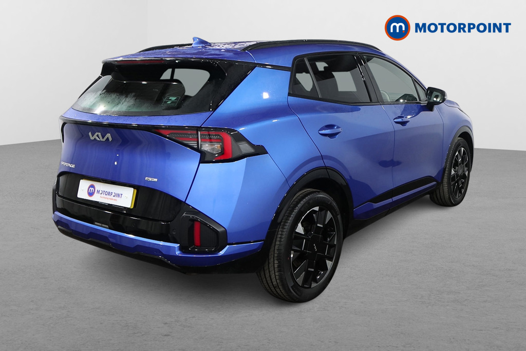 KIA Sportage Gt-Line Automatic Petrol-Electric Hybrid SUV - Stock Number (1606011) - Drivers side rear corner