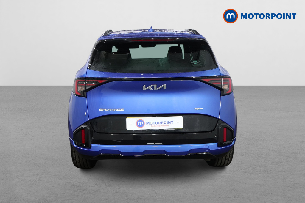 KIA Sportage Gt-Line Automatic Petrol-Electric Hybrid SUV - Stock Number (1606011) - Rear bumper