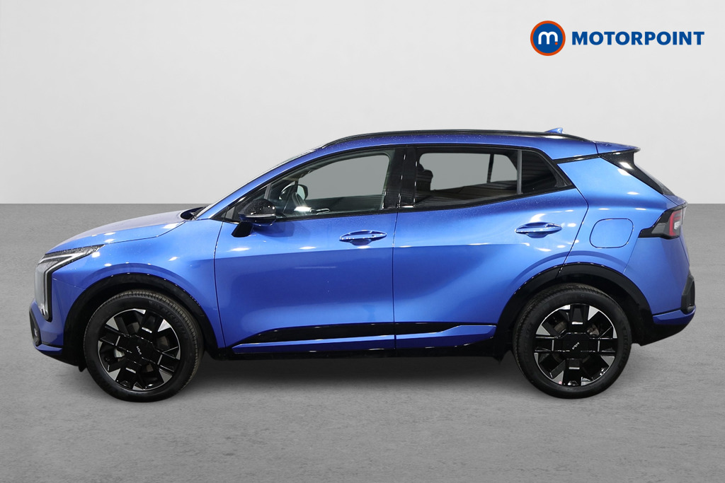 KIA Sportage Gt-Line Automatic Petrol-Electric Hybrid SUV - Stock Number (1606011) - Passenger side