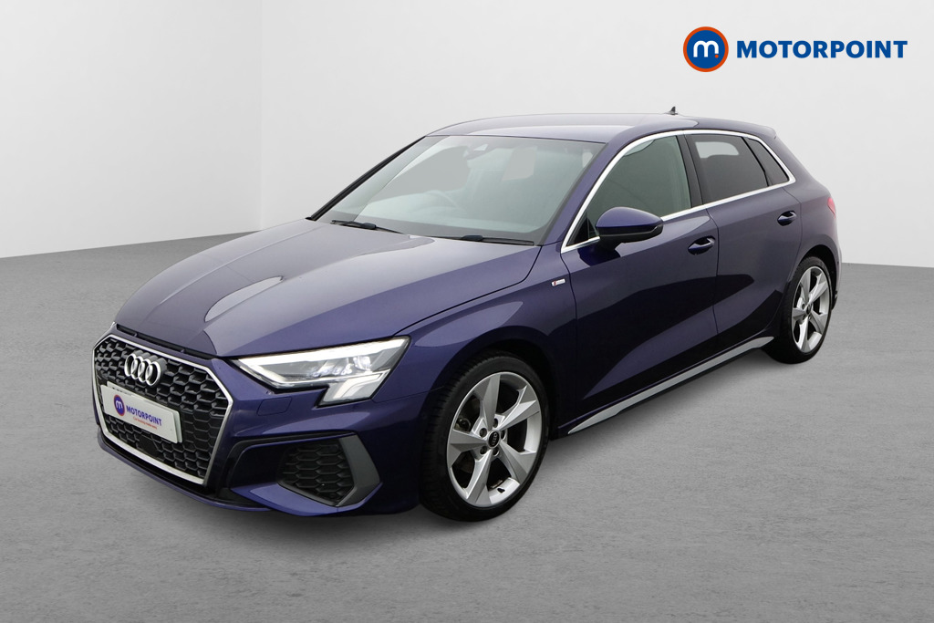 Audi A3 S Line Automatic Diesel Hatchback - Stock Number (1606045) - Passenger side front corner