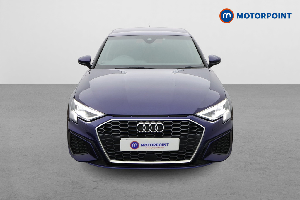 Audi A3 S Line Automatic Diesel Hatchback - Stock Number (1606045) - Front bumper