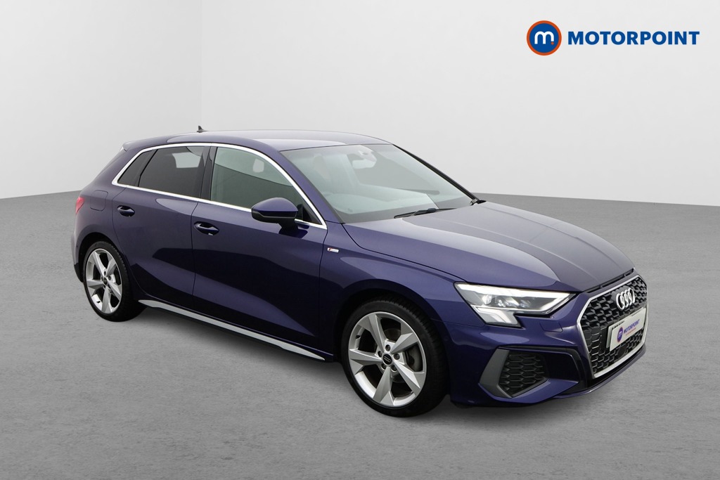 Audi A3 S Line Automatic Diesel Hatchback - Stock Number (1606045) - Drivers side front corner