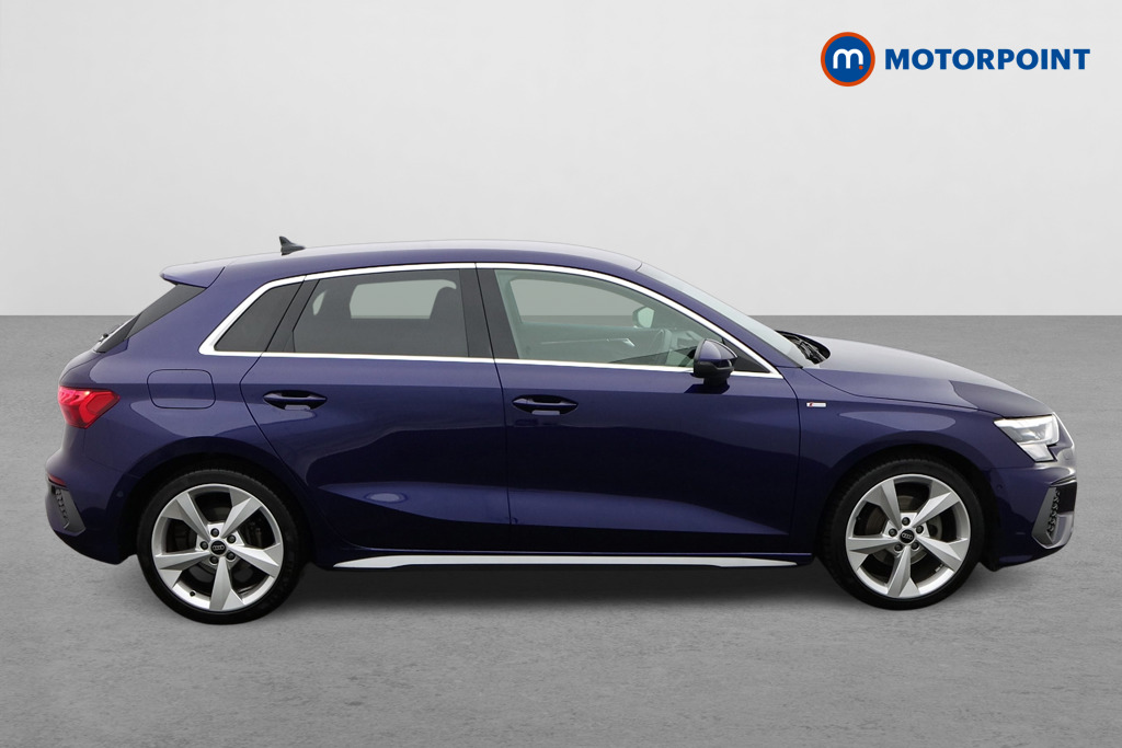 Audi A3 S Line Automatic Diesel Hatchback - Stock Number (1606045) - Drivers side