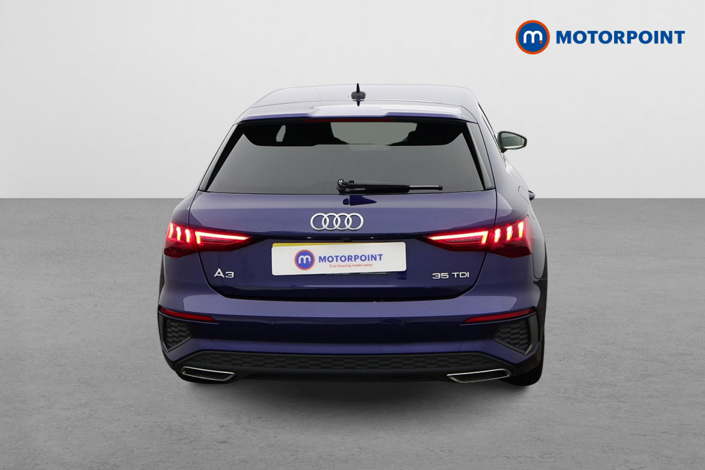 Audi A3 S Line Automatic Diesel Hatchback - Stock Number (1606045) - Rear bumper